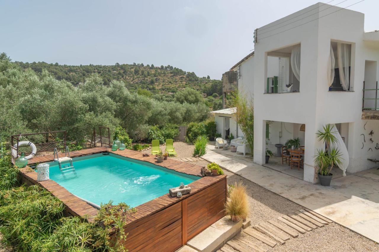 Вилла Cas Roig Mancor del Valle Экстерьер фото
