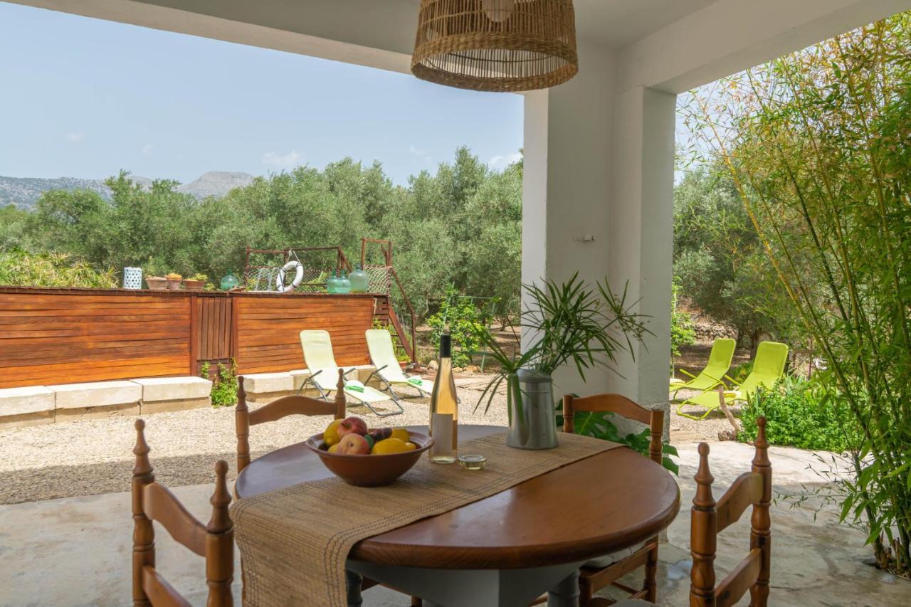 Вилла Cas Roig Mancor del Valle Экстерьер фото